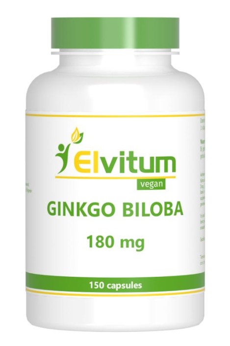 Elvitaal/elvitum Ginkgo biloba (150 Vegetarische capsules)
