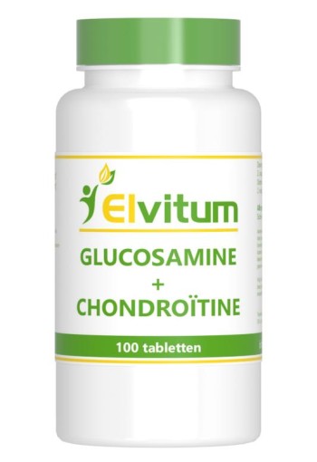 Elvitaal/elvitum Glucosamine chondroitine (100 Tabletten)