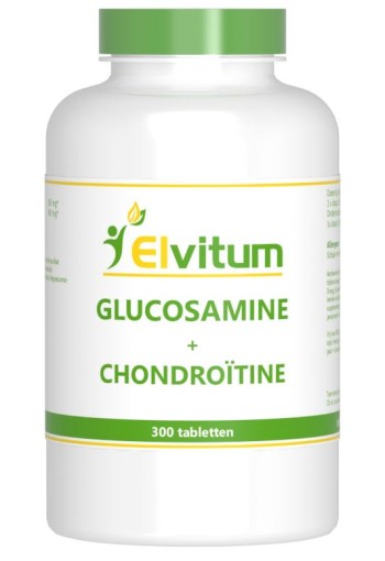 Elvitaal/elvitum Glucosamine chondroitine (300 Tabletten)