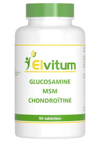 Elvitaal/elvitum Glucosamine MSM chondroitine (90 Tabletten)