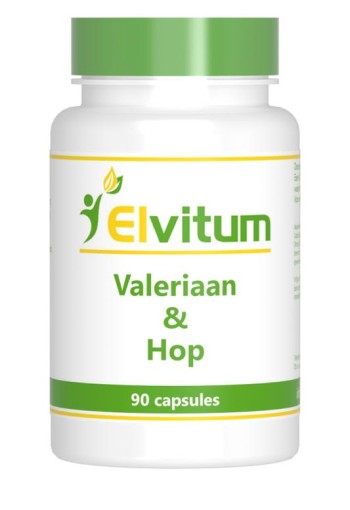 Elvitaal/elvitum Valeriaan en hop (90 Capsules)