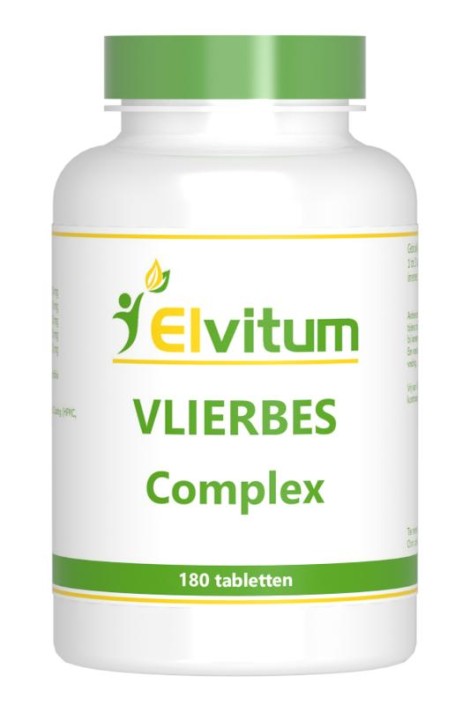 Elvitaal/elvitum Vlierbes complex (180 Tabletten)