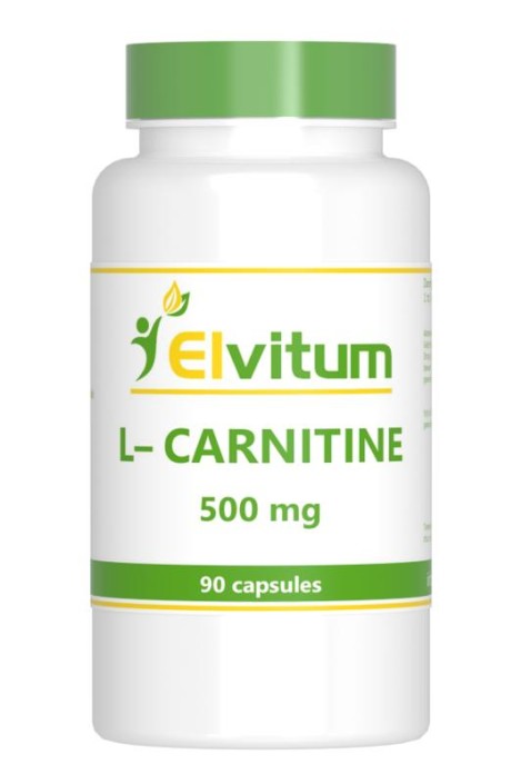 Elvitaal/elvitum L-Carnitine (90 Vegetarische capsules)