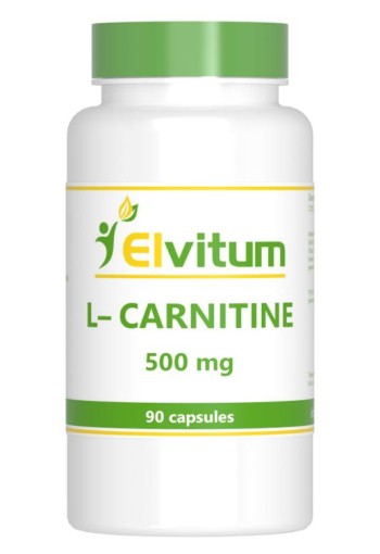 Elvitaal/elvitum L-Carnitine (90 Vegetarische capsules)