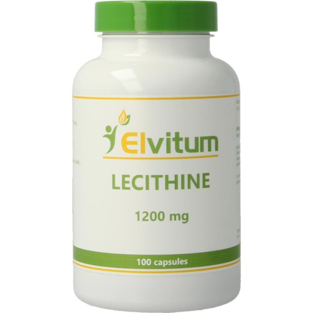 Elvitum Lecithine 1200 (100 Capsules)