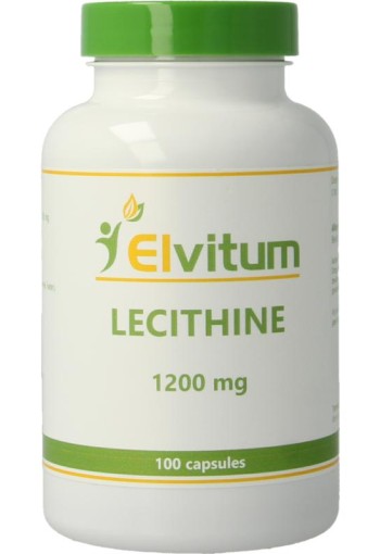 Elvitum Lecithine 1200 (100 Capsules)