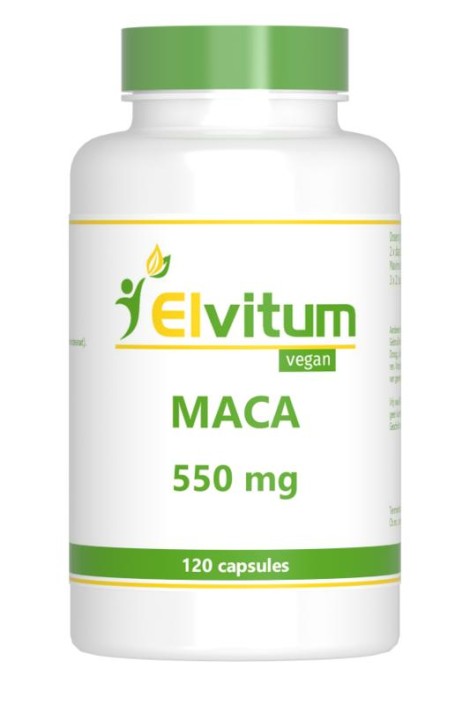 Elvitaal/elvitum Maca (120 Vegetarische capsules)