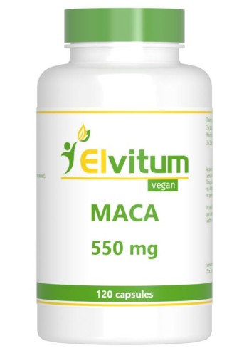 Elvitaal/elvitum Maca (120 Vegetarische capsules)