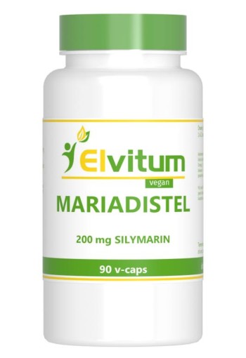 Elvitaal/elvitum Mariadistel (90 Vegetarische capsules)