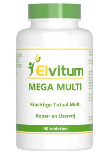 Elvitum Mega multi (90 Tabletten)
