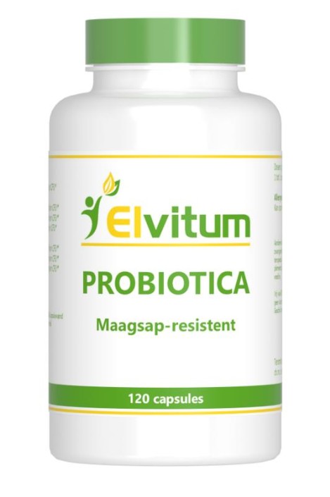 Elvitaal/elvitum Probiotica (120 Vegetarische capsules)