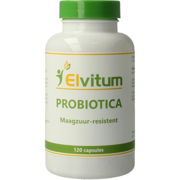 Elvitum Probiotica (120 Vegetarische capsules)