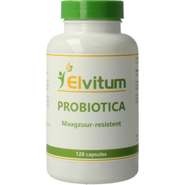 Elvitaal/elvitum Probiotica (120 Vegetarische capsules)