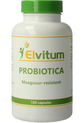 Elvitaal/elvitum Probiotica (120 Vegetarische capsules)