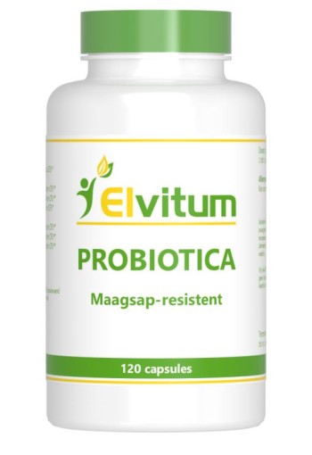Elvitaal/elvitum Probiotica (120 Vegetarische capsules)