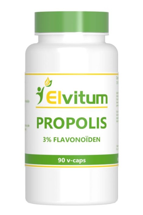 Elvitaal/elvitum Propolis 3% flavonoiden (90 Vegetarische capsules)