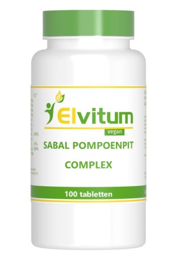 Elvitum Sabal pompoenpit complex (100 Tabletten)
