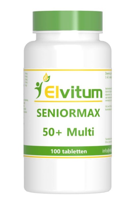 Elvitaal/elvitum Seniormax 50+ multi (100 Tabletten)