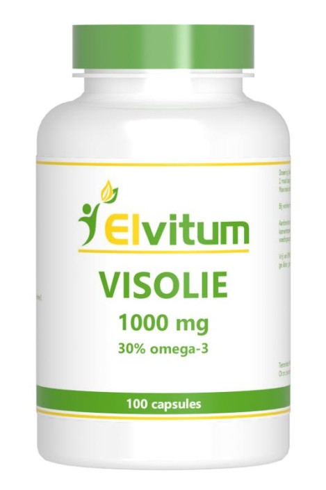 Elvitaal/elvitum Visolie 1000mg omega 3 30% (100 Capsules)