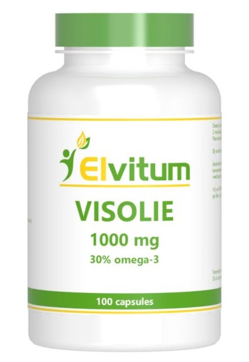 Elvitaal/elvitum Visolie 1000mg omega 3 30% (100 Capsules)