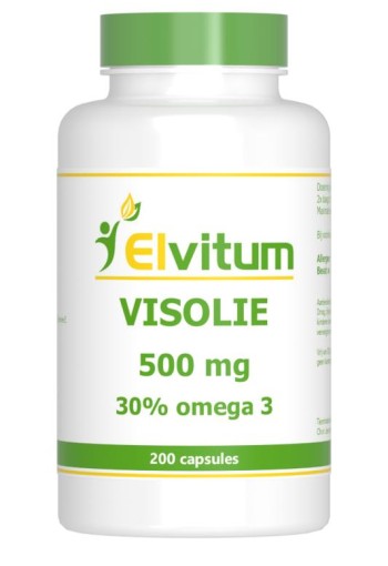 Elvitaal/elvitum Visolie 500mg omega 3 30% (200 Capsules)