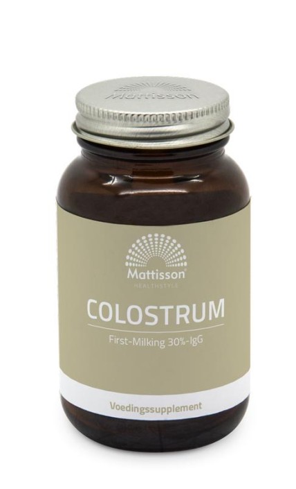 Mattisson Absolute colostrum first-milking 30%-IgG (90 Capsules)