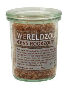 Esspo Wereldzout Deens Rookzout glas (160 Gram)