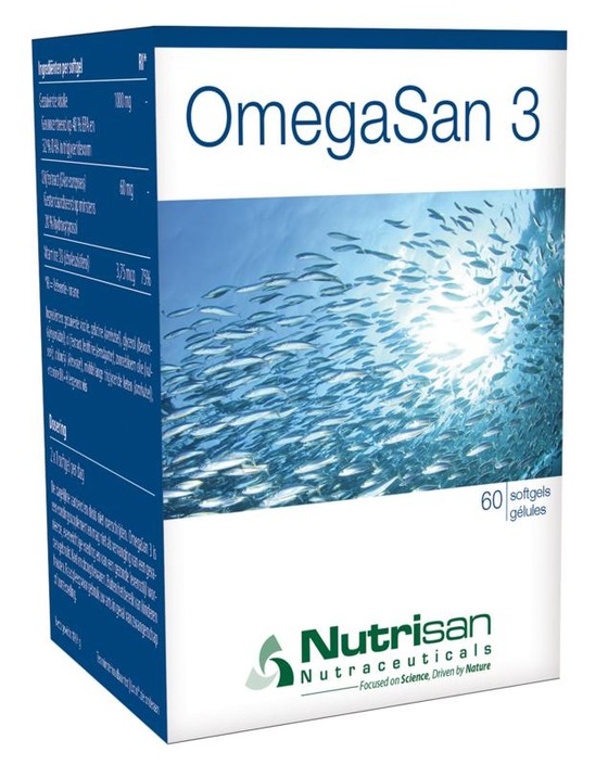 Nutrisan Omegasan 3 (60 Softgels)