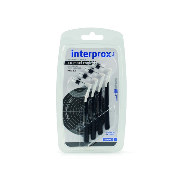 Interprox Plus ragers XX maxi zwart (4 Stuks)