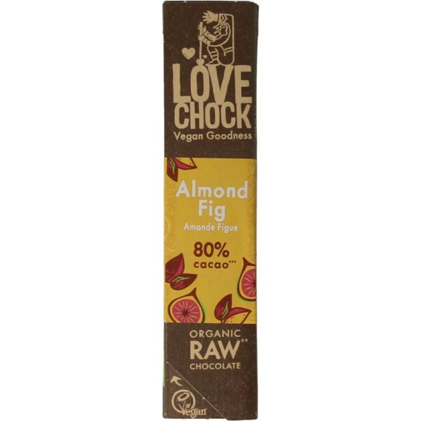 Lovechock Almond fig bio (40 Gram)