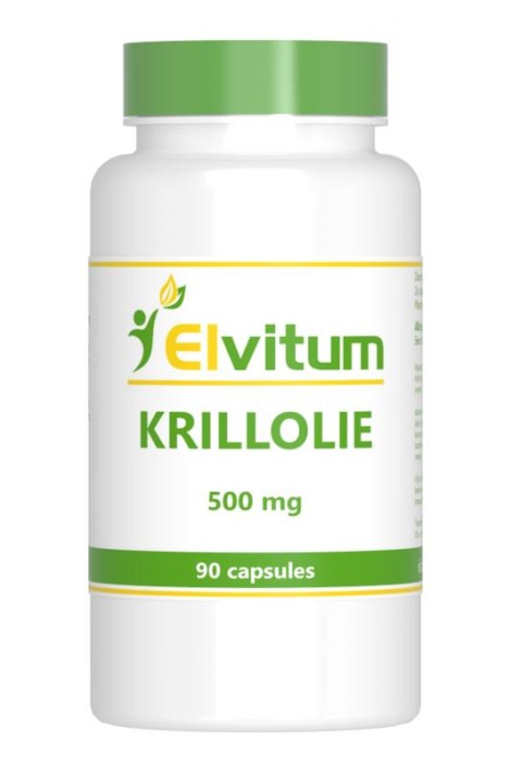 Elvitaal/elvitum Krill olie 500mg (90 Capsules)