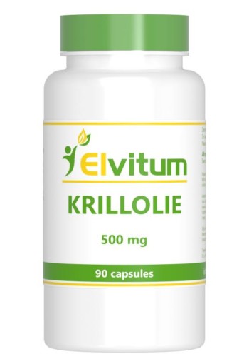 Elvitaal/elvitum Krill olie 500mg (90 Capsules)