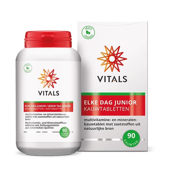 Vitals Elke dag junior (90 Kauwtabletten)