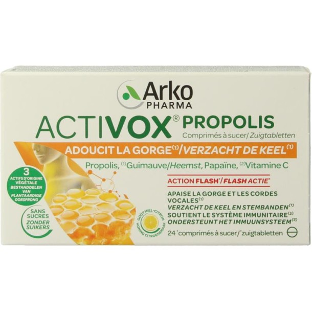 Activox Royal keel pastilles (24 Pastilles)