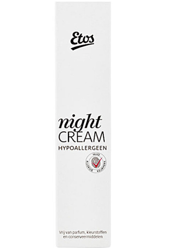 Etos Nightcream hy­po al­ler­geen 50 ml