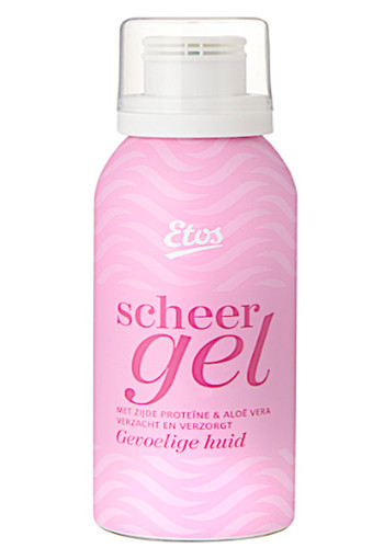 Etos Da­mes scheer­gel sen­si­ti­ve 75 ml