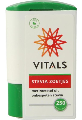 Vitals Stevia zoetjes (250 Tabletten)