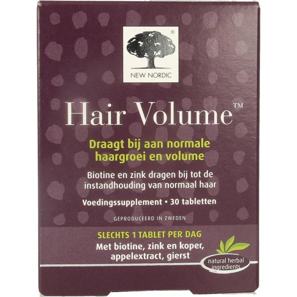 New Nordic Hair volume (30 Tabletten)