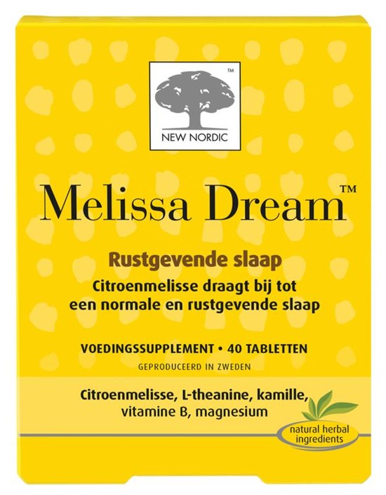 New Nordic Melissa dream (40 Tabletten)