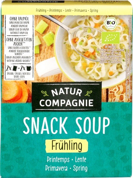 Natur Compagnie 1 Kop soep lente bio (2 Stuks)