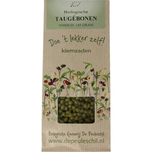 Peuleschil Taugebonen bio (145 Gram)