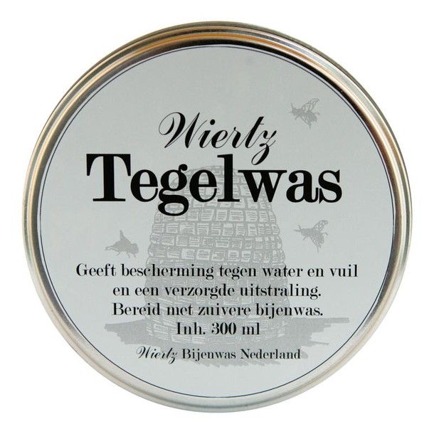 Wiertz Tegelwas (250 Gram)