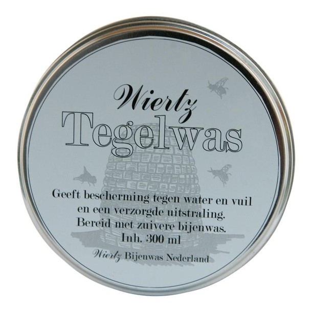 Wiertz Tegelwas wit (250 Gram)