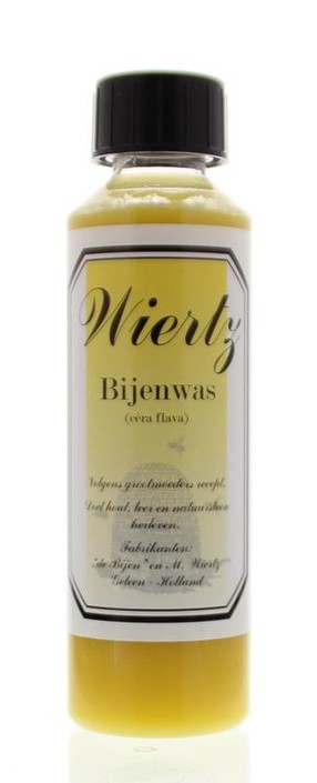 Wiertz Bijenwas naturel/geel (250 Milliliter)