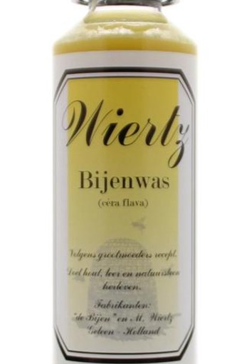 Wiertz Bijenwas naturel/geel (250 Milliliter)