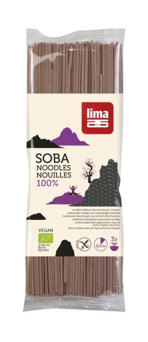 Lima Soba 100% bio (200 Gram)