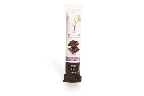 Balance Chocolade reep puur (35 Gram)