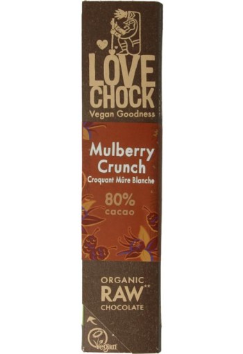 Lovechock Mulberry crunch bio (40 Gram)