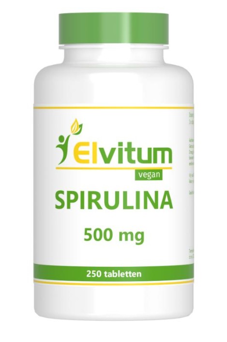 Elvitaal/elvitum Spirulina 500mg (250 Tabletten)