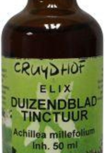 Elix Duizendblad tinctuur bio (50 Milliliter)